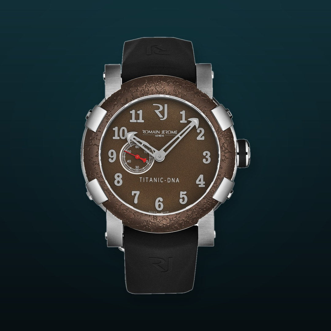 Titanic RJTIAU.301.10 / Brown | Brown Dial