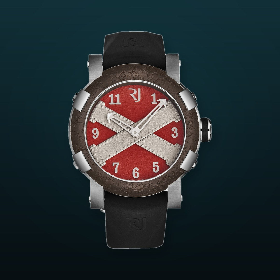 Titanic A La Grande RJTGAU.701.10 / Red | Red Dial