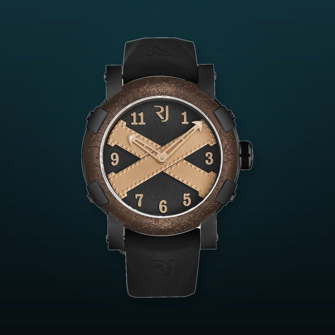 Titanic A La Grande RJTGAU.103.20 / Black | Black Dial
