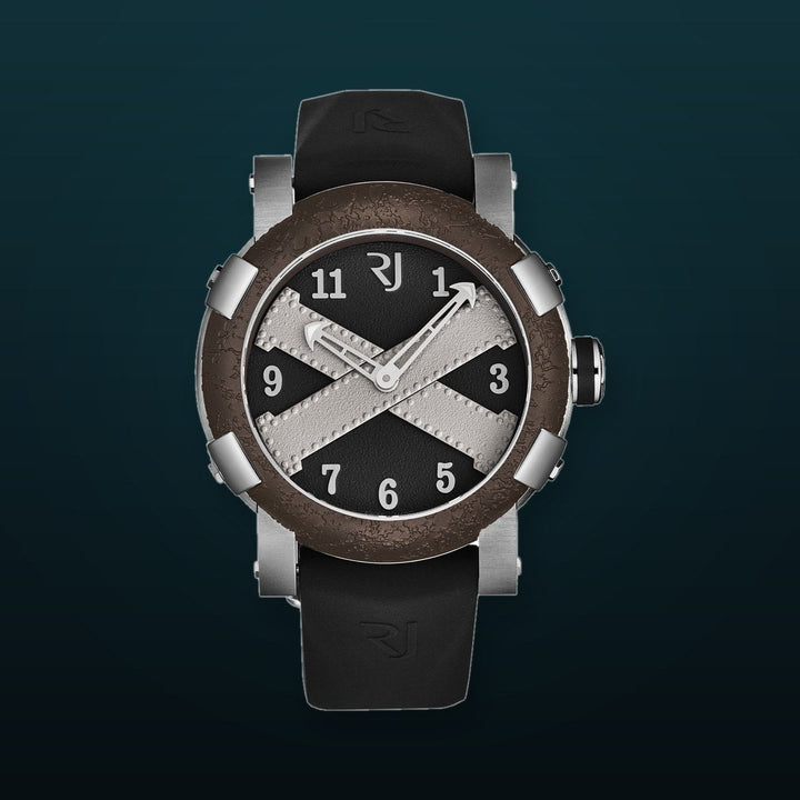 Titanic A La Grande RJTGAU.101.10 / Black | Black Dial