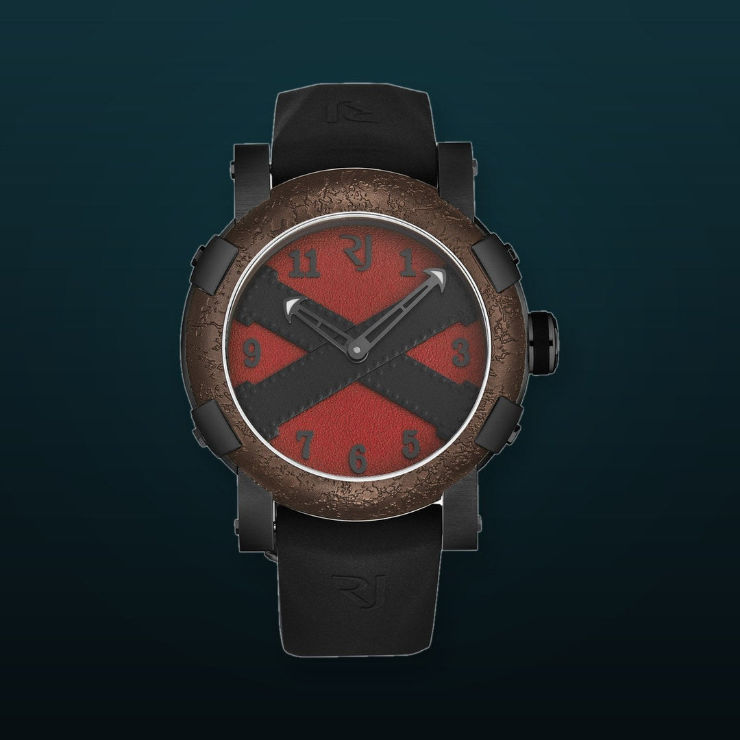 TitancLaGrnd RJTGAU.702.20 / Red | Red Dial