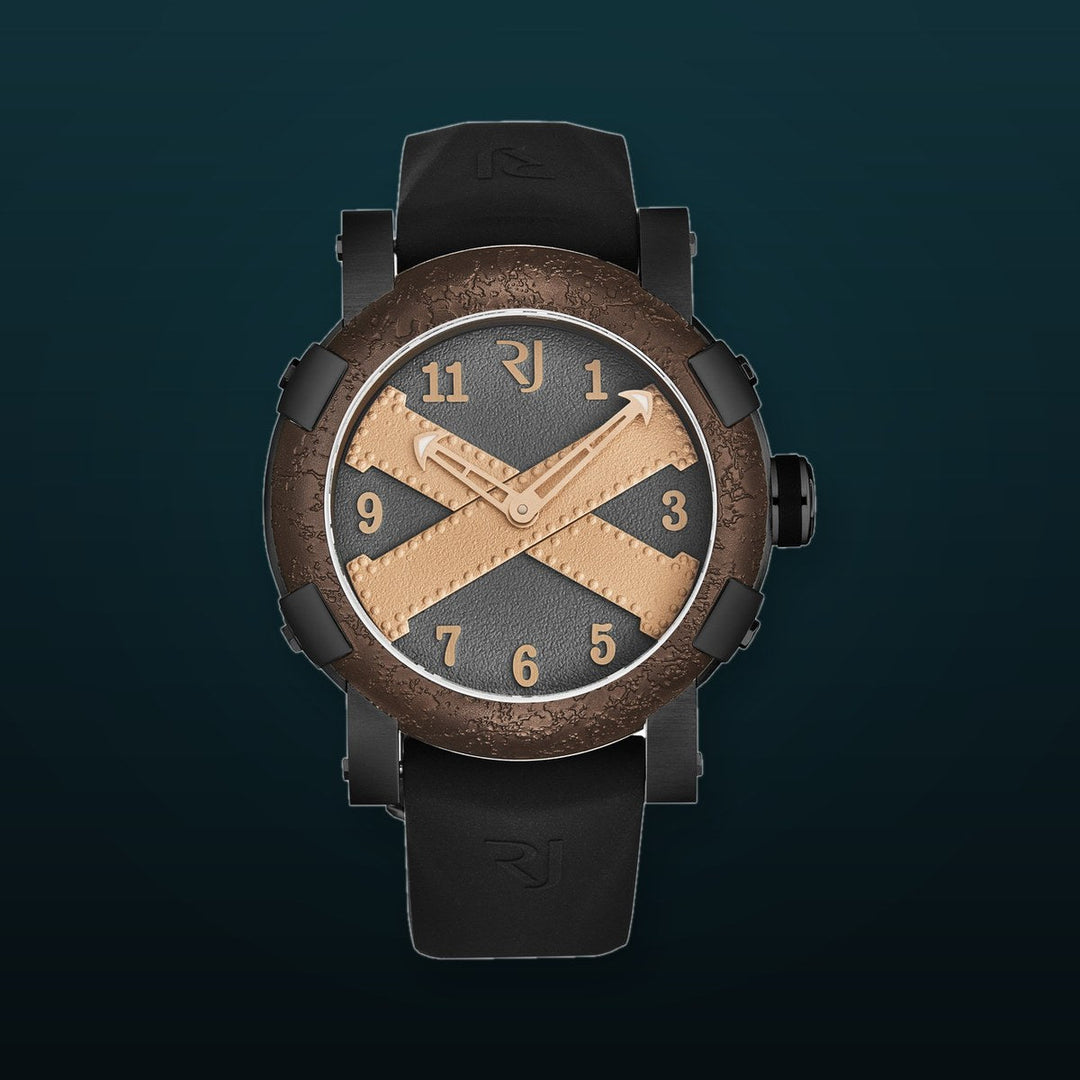TitancLaGrnd RJTGAU.403.20 / Gray | Gray Dial