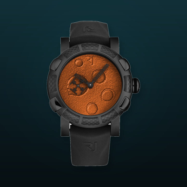 Moon dust RJMDAU.901.20 / Orange | Orange Dial