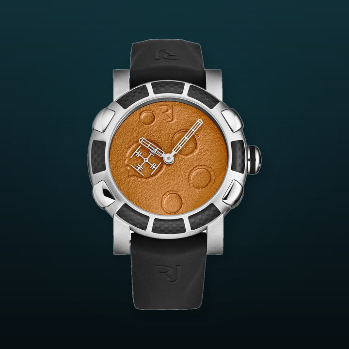 Moon dust RJMDAU.901.10 / Orange | Orange Dial
