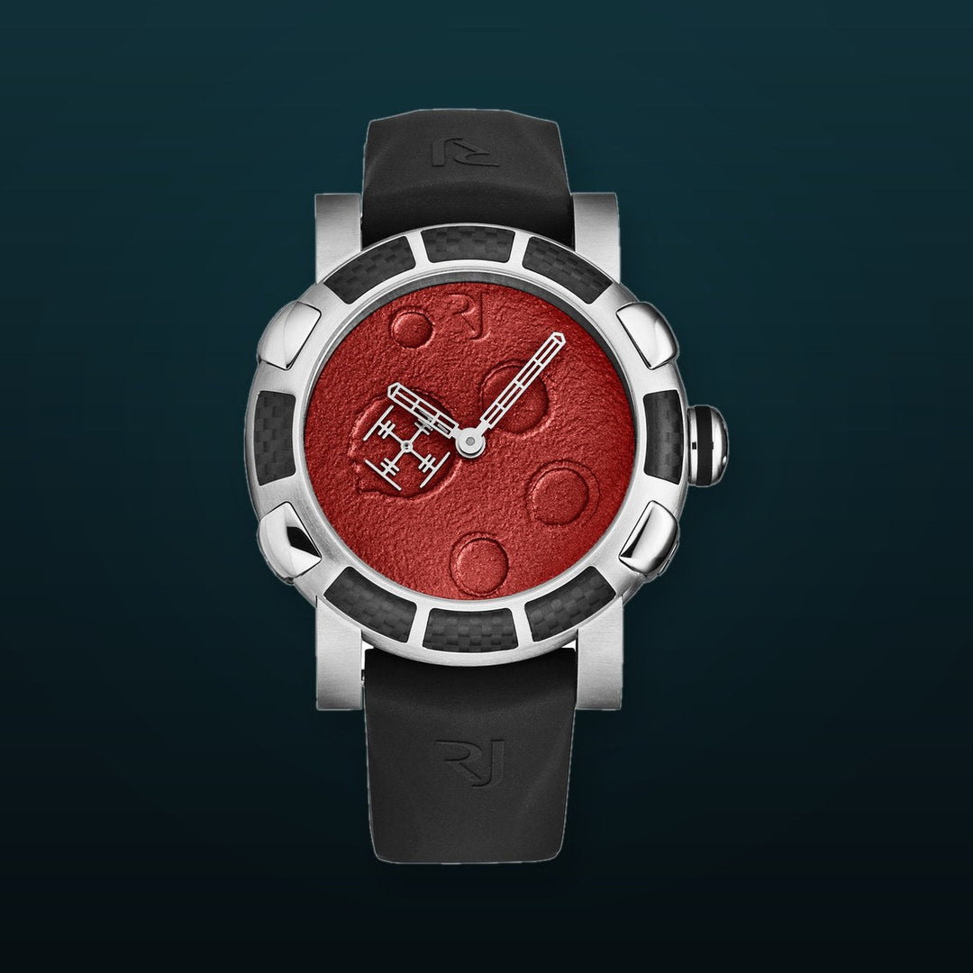 Moon dust RJMDAU.701.10 / Red | Red Dial