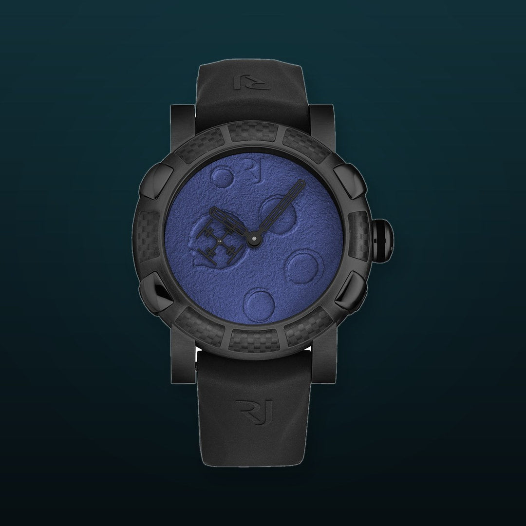 Moon dust RJMDAU.501.20 / Blue | Blue Dial