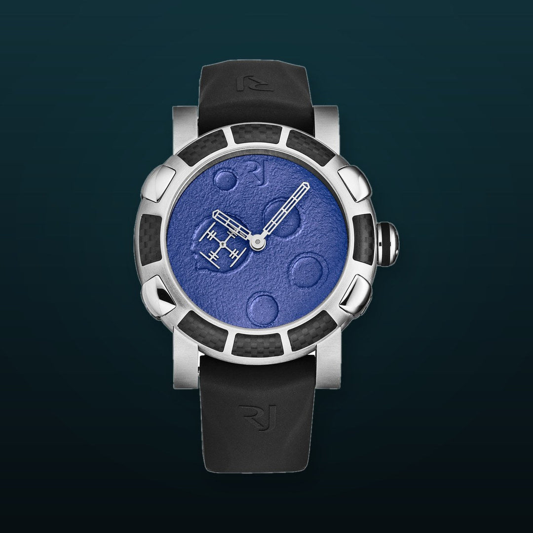 Moon dust RJMDAU.501.10 / Blue | Blue Dial