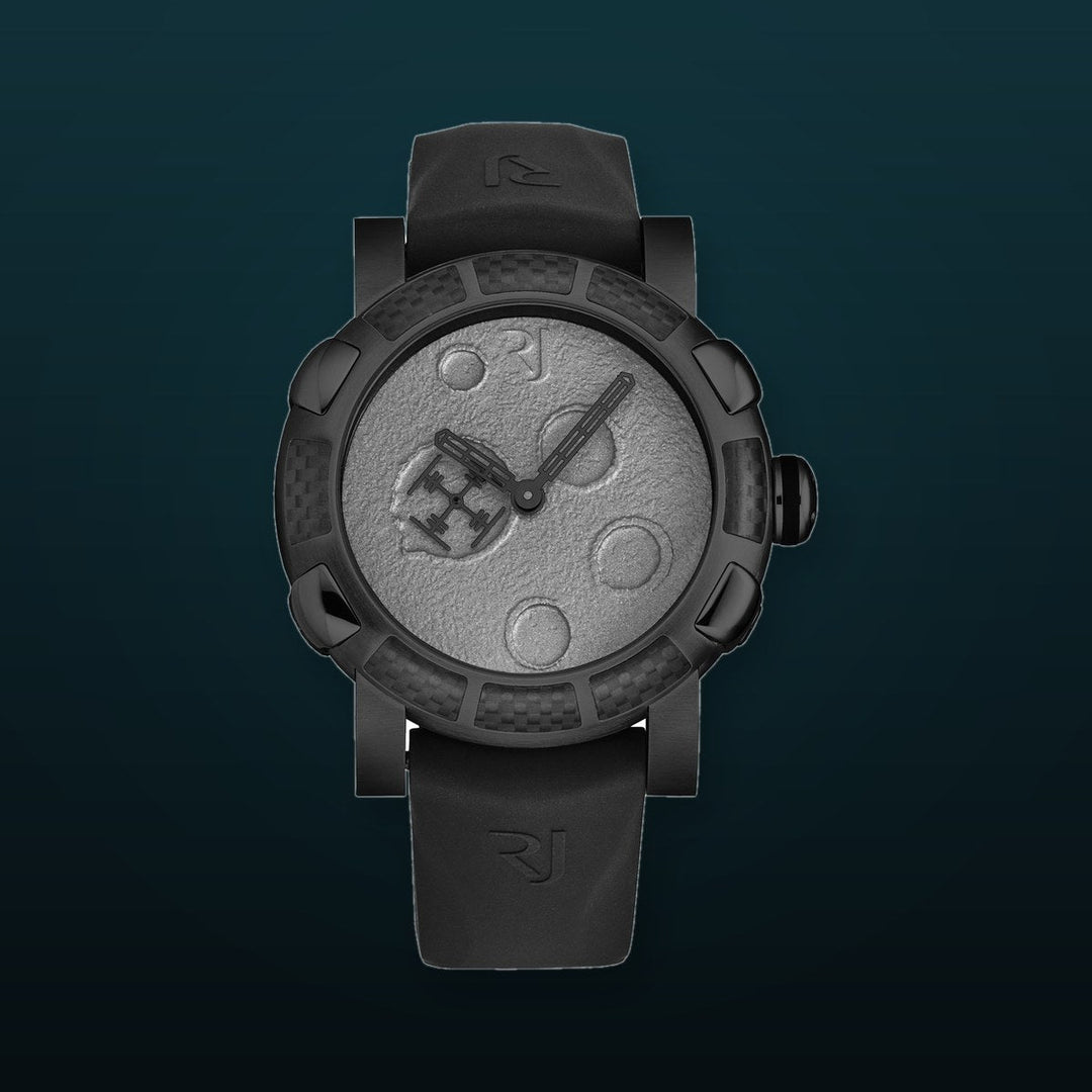 Moon dust RJMDAU.401.20 / Grey | Grey Dial