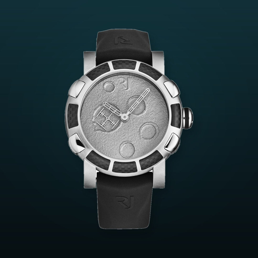 Moon dust RJMDAU.401.10 / Grey | Grey Dial