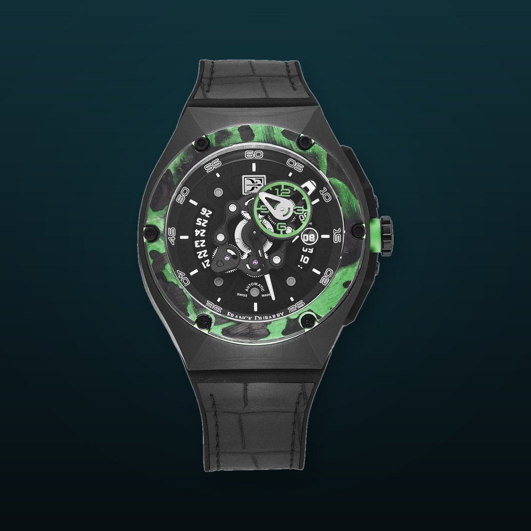 Crazy Wheel CW-04-07 / Black | Black Dial