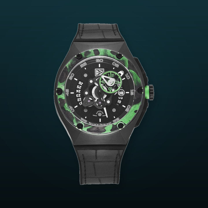 Crazy Wheel CW-04-07 / Black | Black Dial