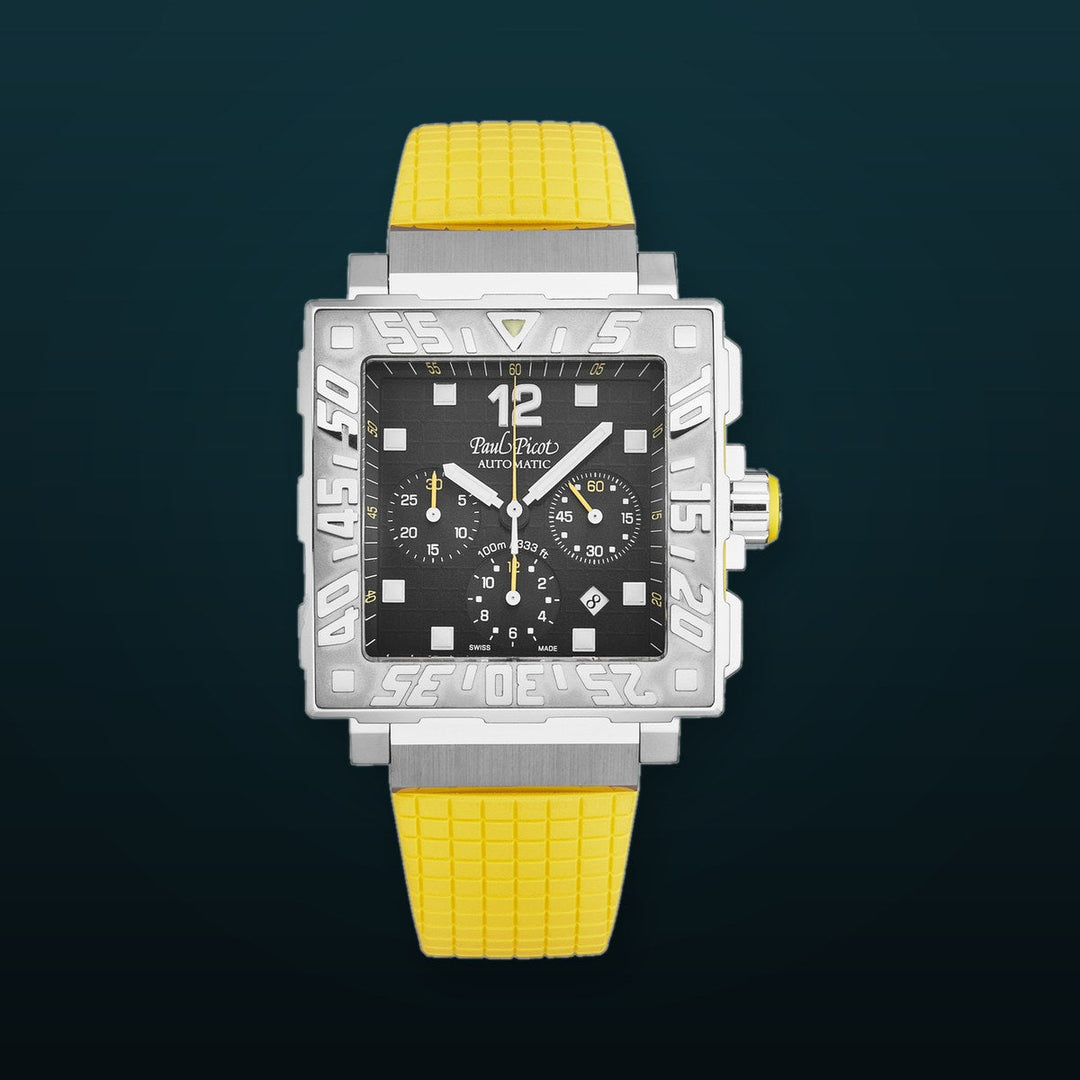 C-Type P0830SG56013301 / Black | Black Dial