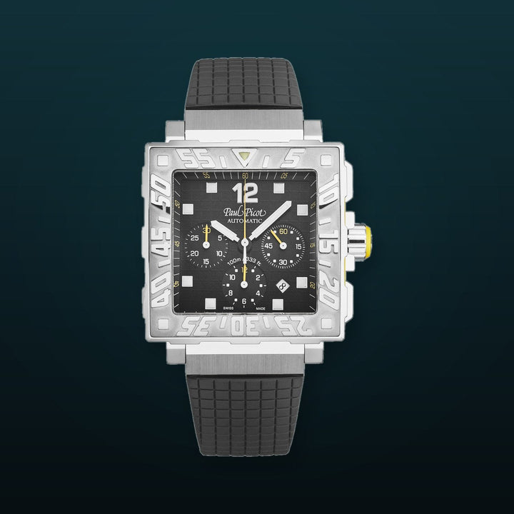 C-Type P0830SG50103301 / Black | Black Dial