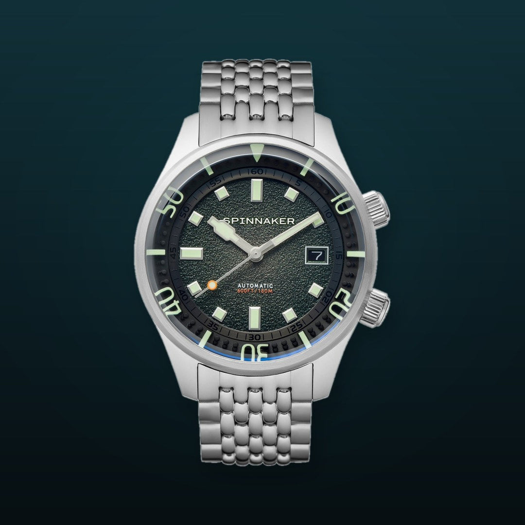 Bradner Green / Stainless Steel | Green Dial
