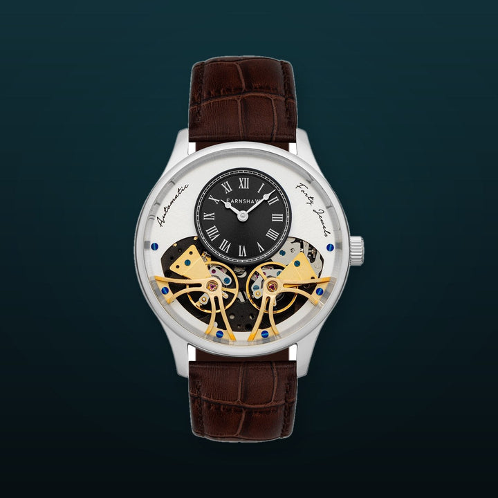 Thomas Earnshaw Scientists Faraday Double Barrel Automatic