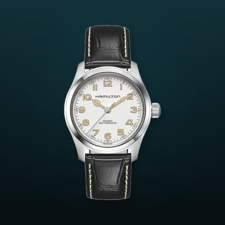 Khaki Field - Murph White / Leather White Dial
