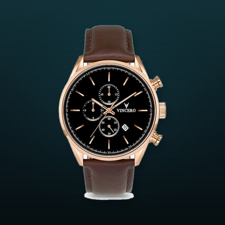 THE CHRONO S2 - ROSE GOLD Rose Gold | Black Dial