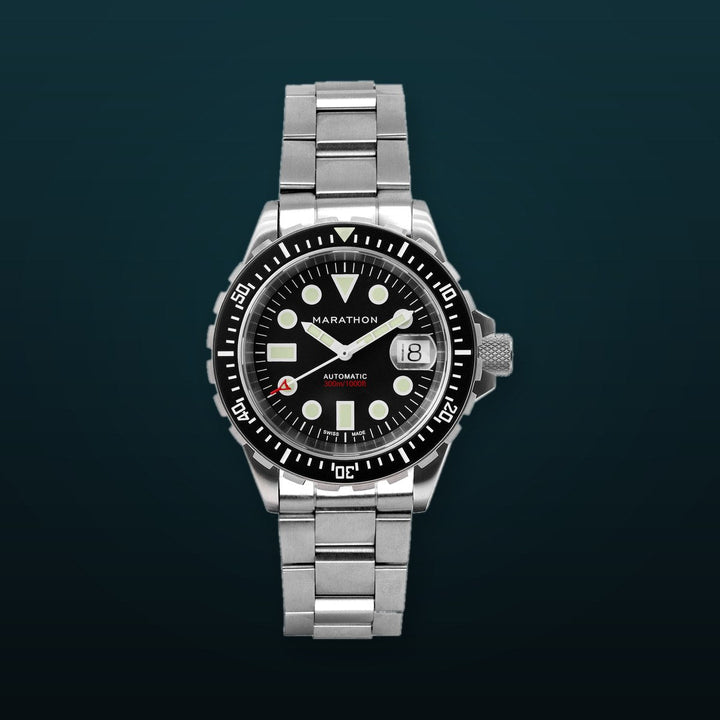41mm OSAR-D Type I - Diver's Automatic 41mm OSAR-D ON RUBBER STRAP