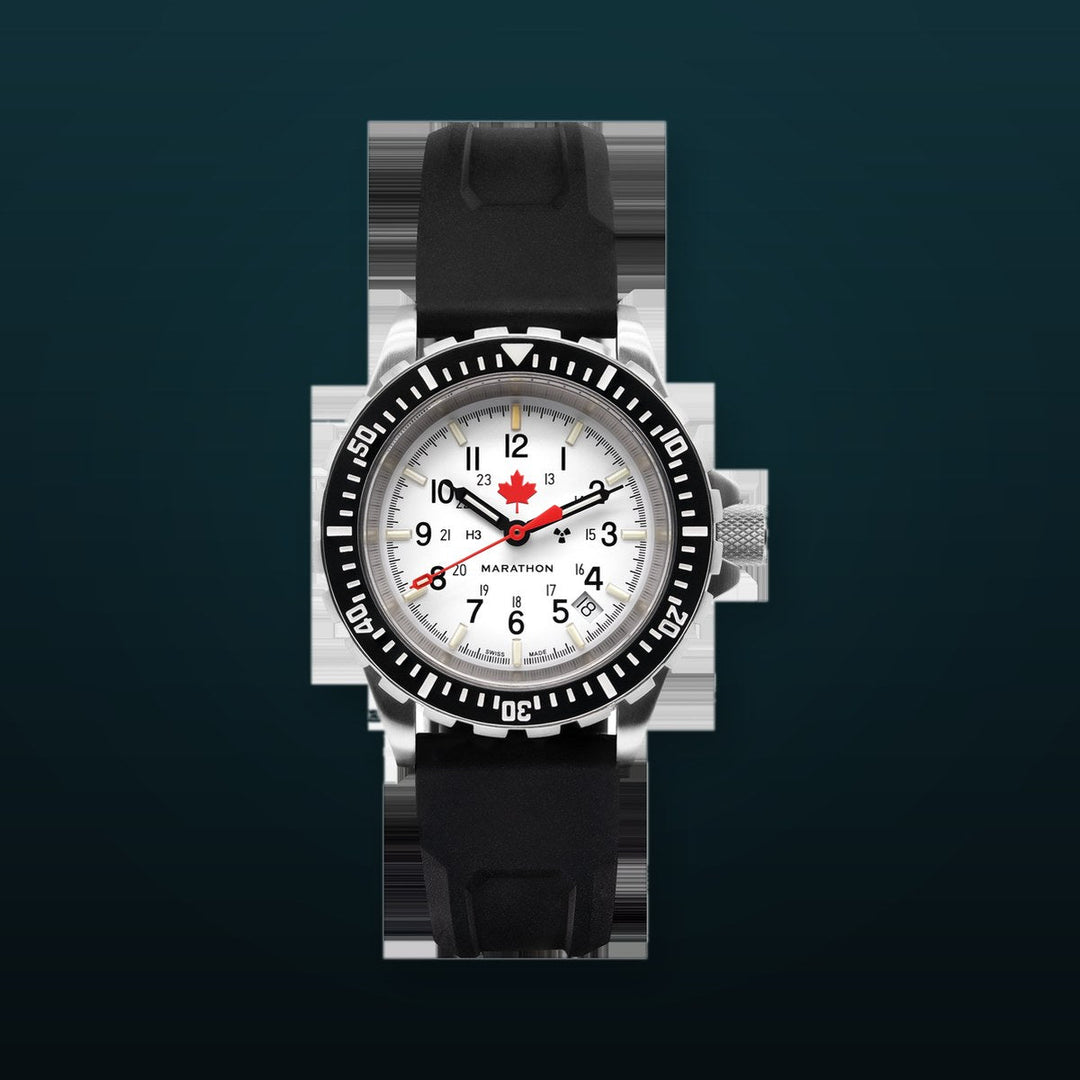 41MM ARCTIC RED MAPLE LARGE DIVER'S AUTOMATIC (GSAR) RED MAPLE ARCTIC GSAR | White Dial