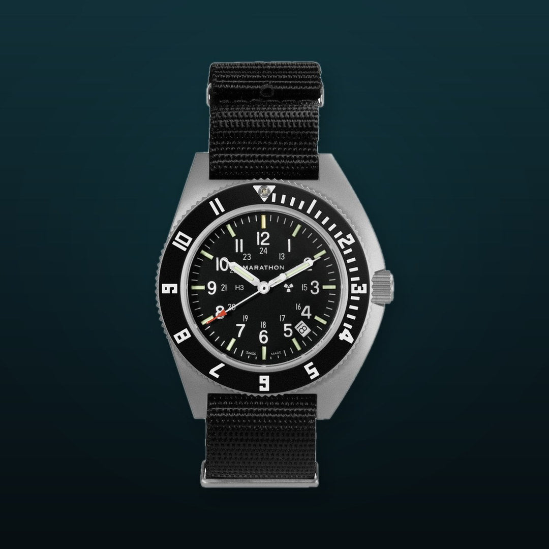Navigator Quartz with Date Black NGM/Def Std Matte Black Dial