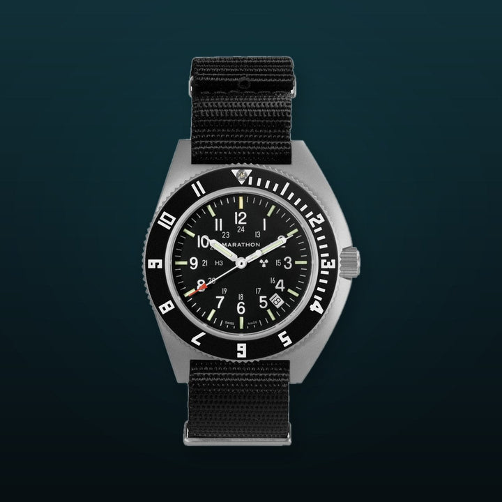Navigator Quartz with Date Black NGM/Def Std Matte Black Dial