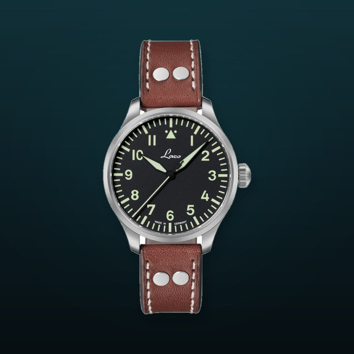 Augsburg 39mm A-Type Black Dial