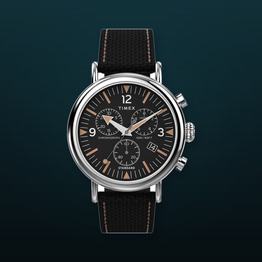 WATERBURY Black / Low Lead Brass Black Dial