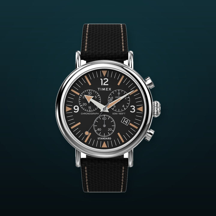 WATERBURY Black / Low Lead Brass Black Dial
