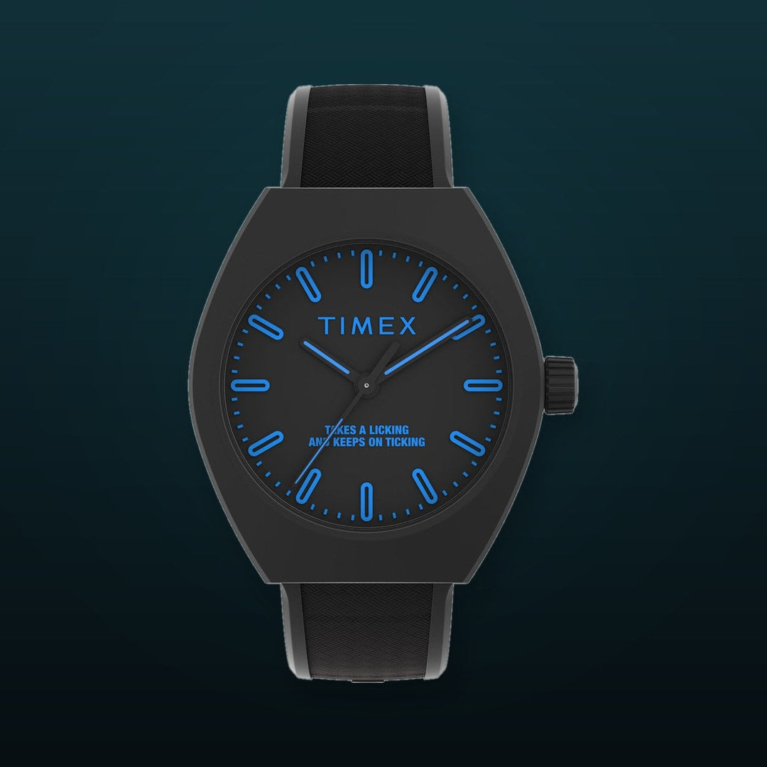 TREND Black / Polyurethane | Black Dial