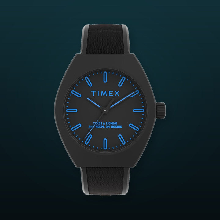 TREND Black / Polyurethane | Black Dial