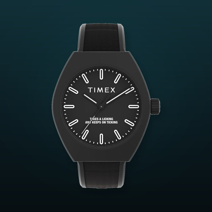 TREND Black / Polyurethane | Black Dial