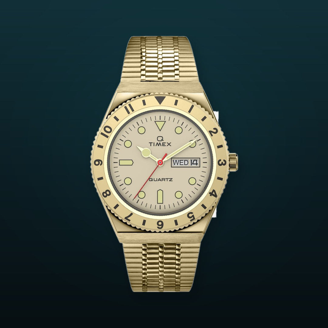 Timex Lab Champagne / Stainless Steel | Champagne Dial