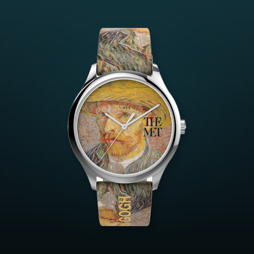 THE MET Multicolor / Leather | MULTICOLOR Dial