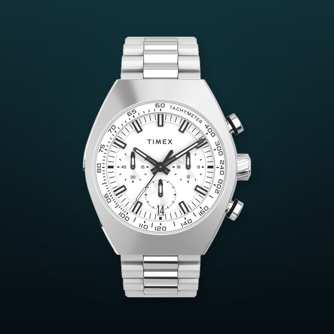STYLE Silver / Stainless Steel | Silver Dial