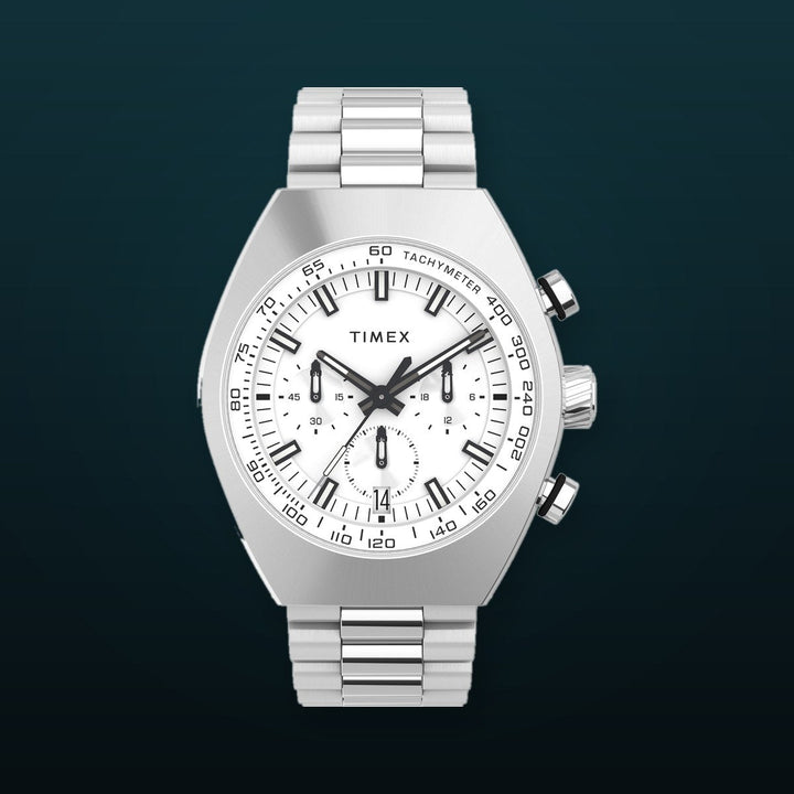 STYLE Silver / Stainless Steel | Silver Dial