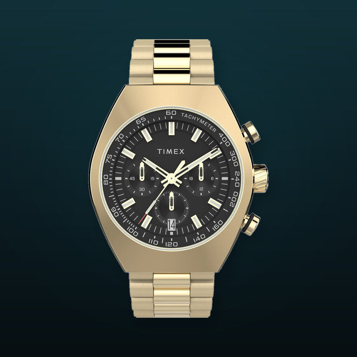 STYLE Black / Stainless Steel | Black Dial