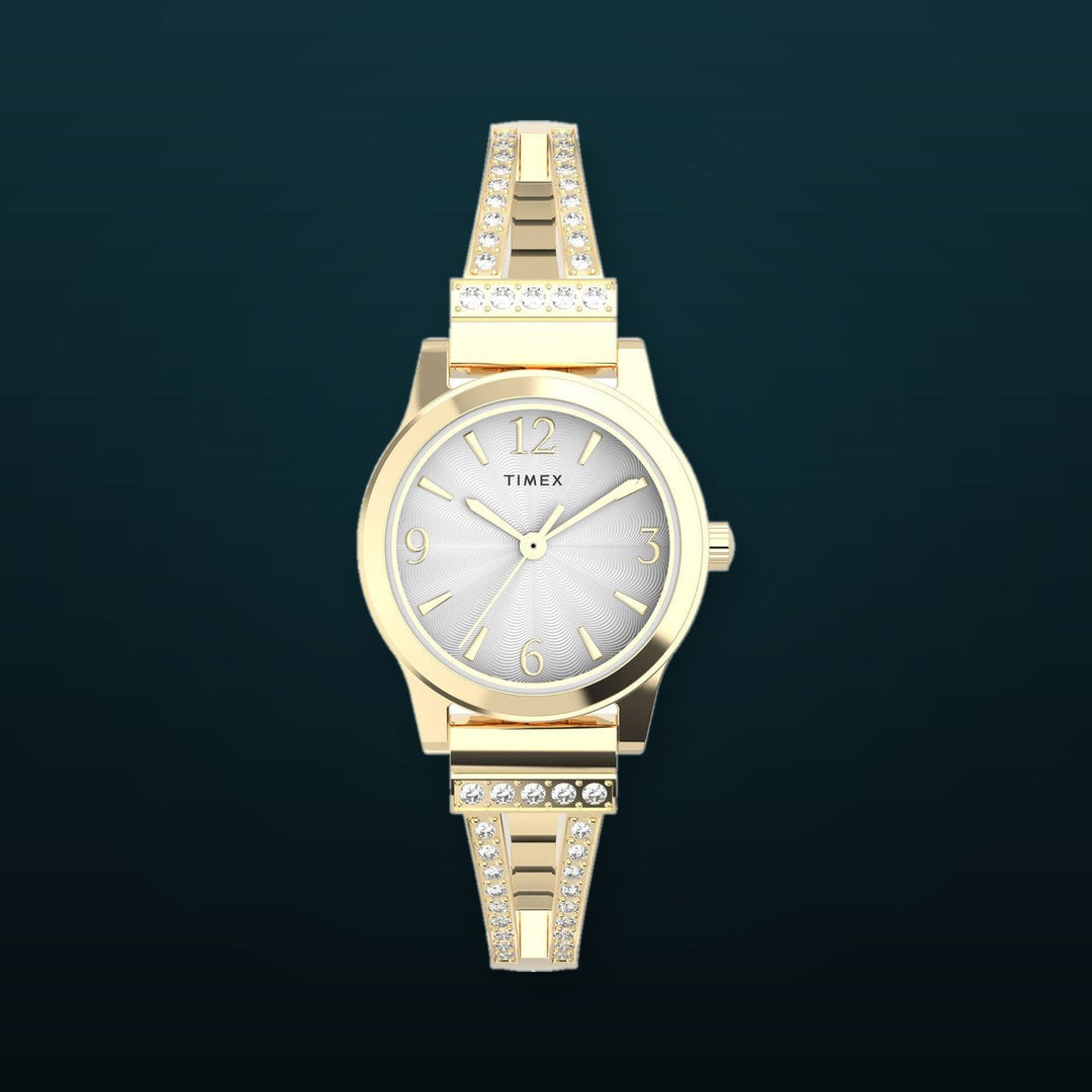 Main Street Silver / Stainless Steel Silver Dial