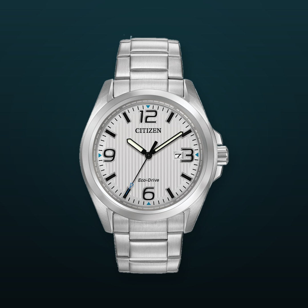 Garrison Silver / Stainless Steel | Silver Dial