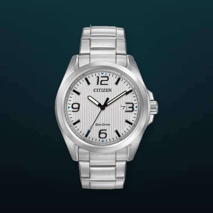 Garrison Silver / Stainless Steel | Silver Dial