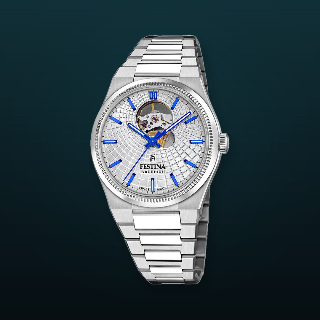 RIVÉ Silver / Stainless Steel | Silver Dial