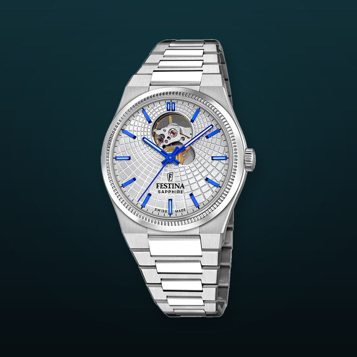 RIVÉ Silver / Stainless Steel | Silver Dial
