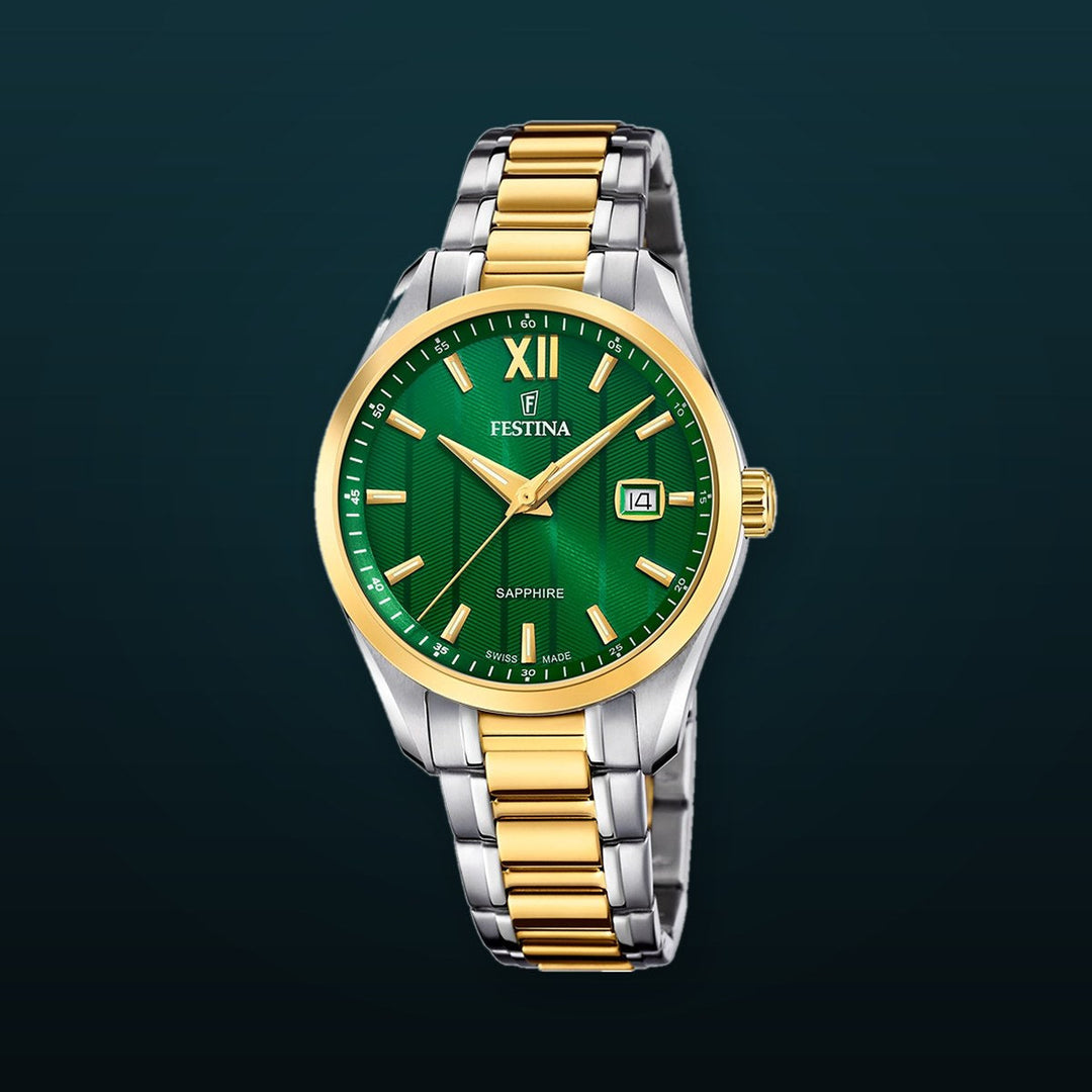 Classic Green / Stainless Steel Green Dial