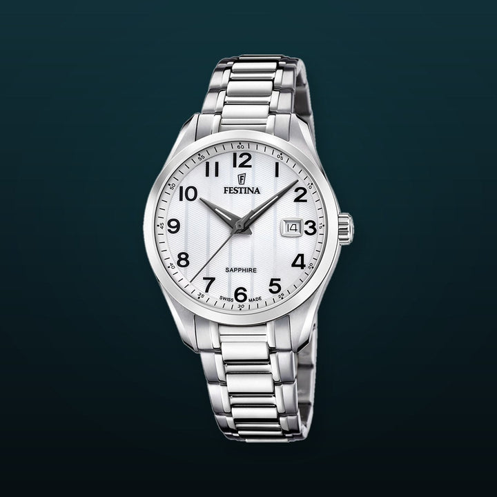 Classic Silver / Stainless Steel Silver Dial
