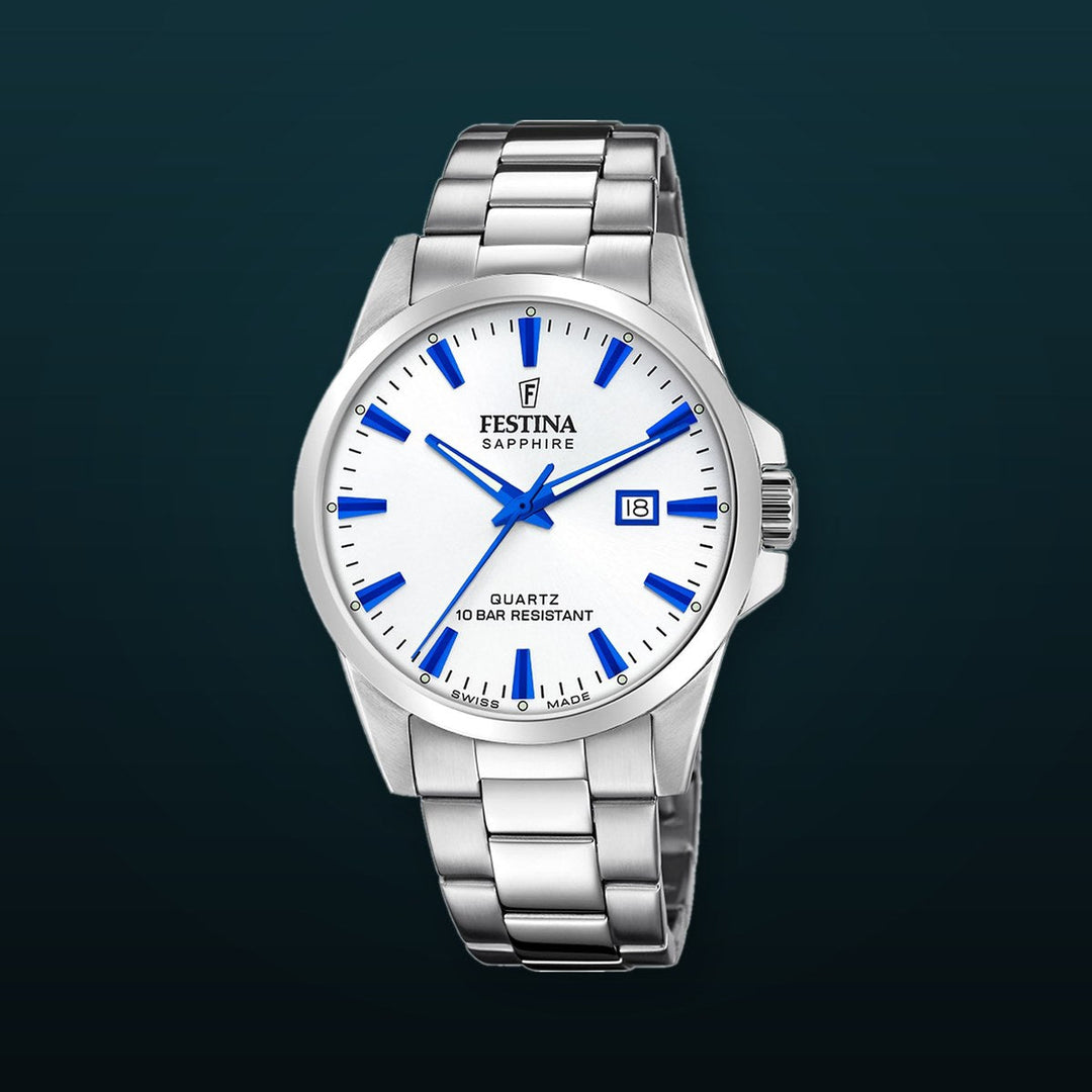 Classic Silver / Stainless Steel Silver Dial