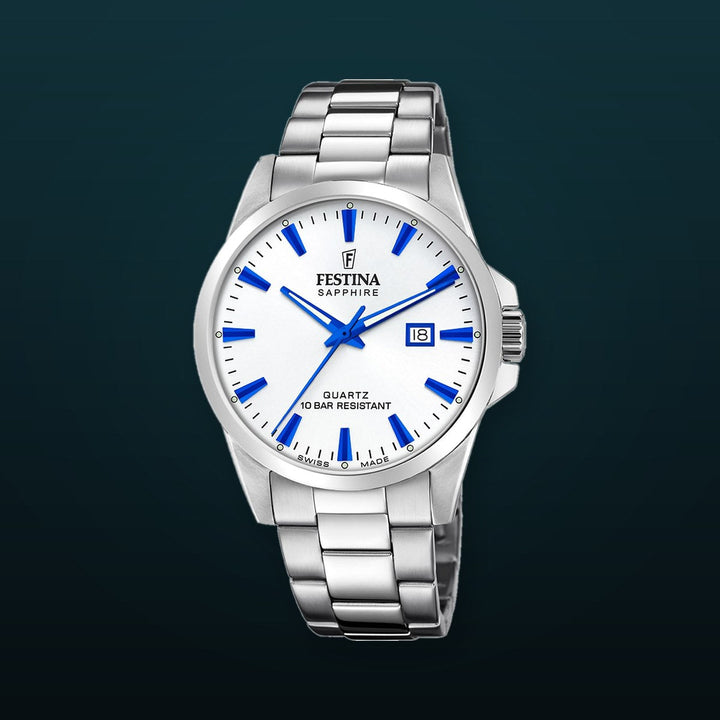 Classic Silver / Stainless Steel Silver Dial