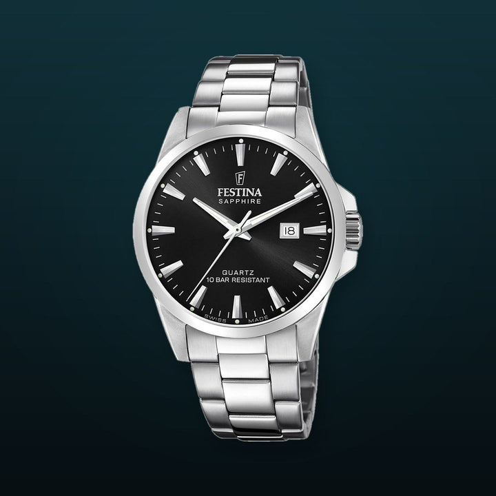 Classic Silver / Stainless Steel Silver Dial