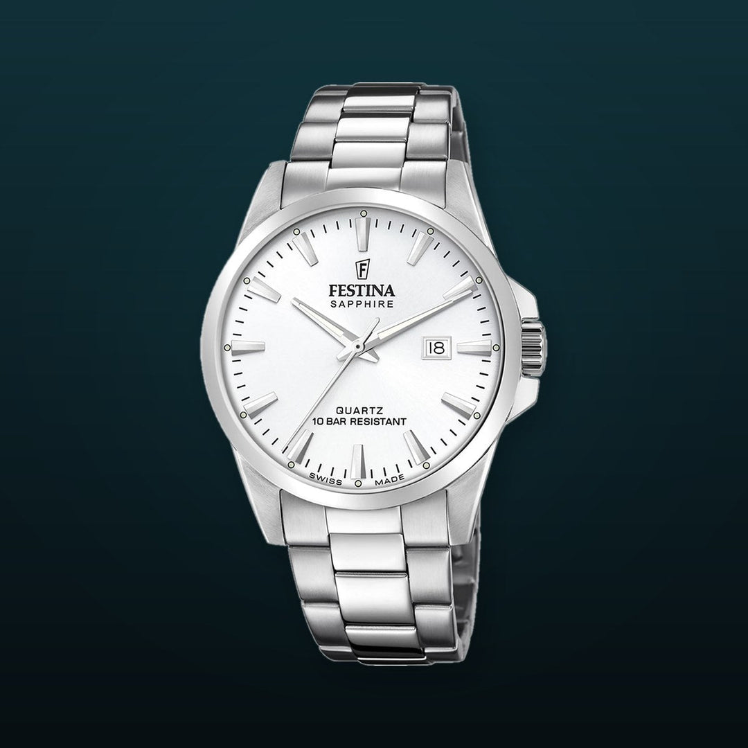 Classic Silver / Stainless Steel Silver Dial