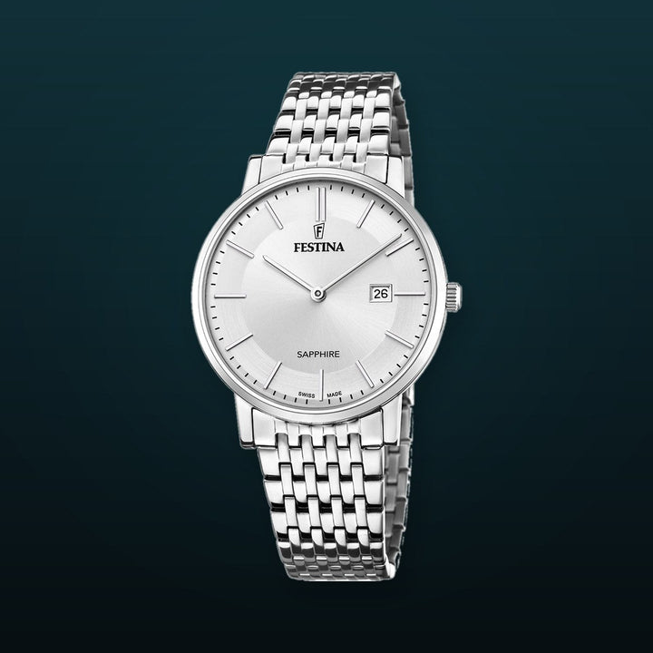 Classic Silver / Stainless Steel Silver Dial