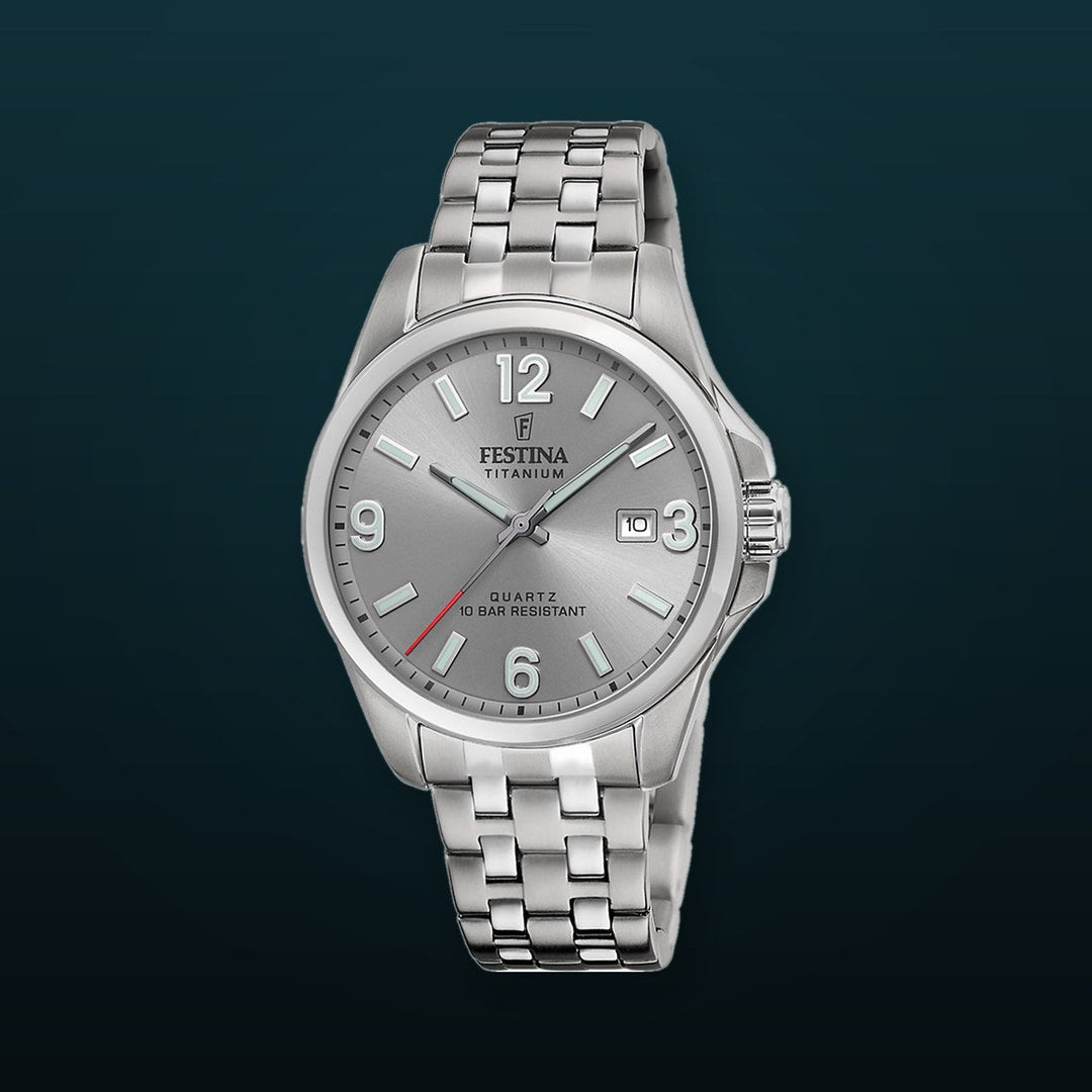 CALENDARIO TITANIUM Grey / Titanium Grey Dial
