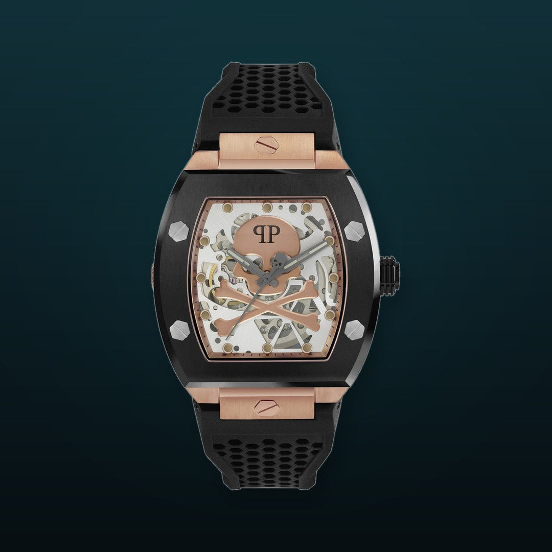 The Skeleton Skeleton / Silicone | Skeleton Dial